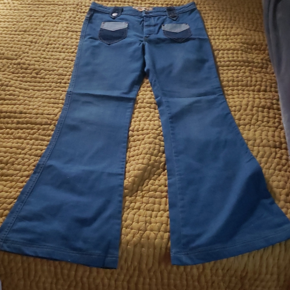 Dittos sunset bellbottoms
